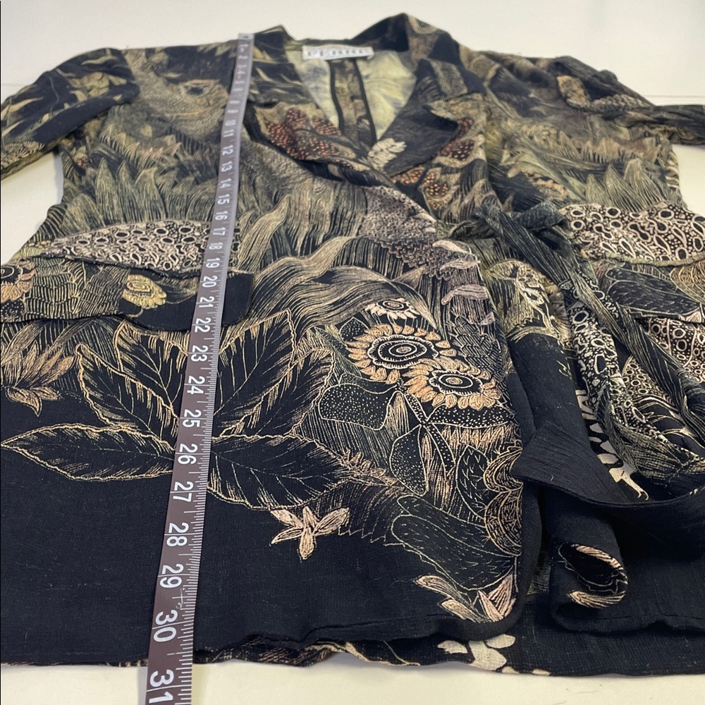 Gianfranco Ferre Lightweight Cardigan Sz M - Picture 9 of 10